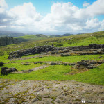 Housesteads Roman Fort, Northumberland National Park