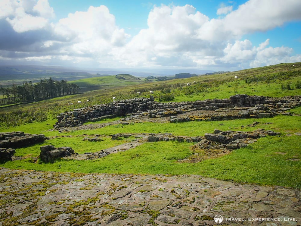 Housesteads Roman Fort, Northumberland National Park Housesteads Roman Fort, Northumberland National Park