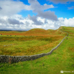 Walking the Hadrian’s Wall Path, Northumberland National Park
