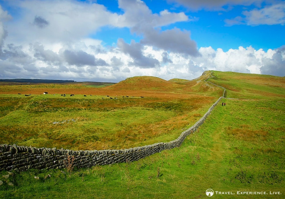 Walking the Hadrian’s Wall Path, Northumberland National Park