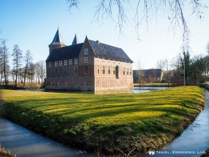 Castle next to the B&B in Dussen, the Netherlands