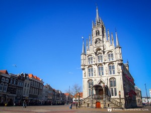 Town Hall in Gouda, the Netherlands
