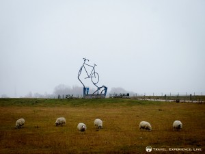 An appropriate sculpture