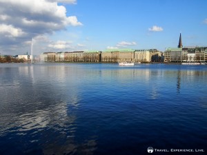 Hamburg waterfront