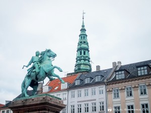Statue of Absalon in Copenhagen, Denmark
