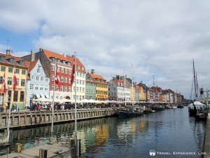 The prettiest street: Nyhavn in Copenhagen