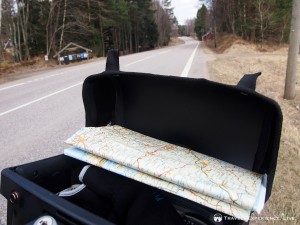 Checking the map