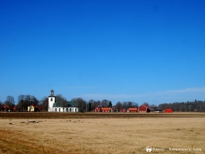 Typical Swedish village