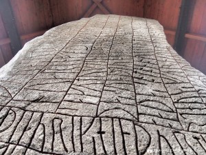 Rök Runestone, Sweden