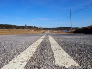 The road