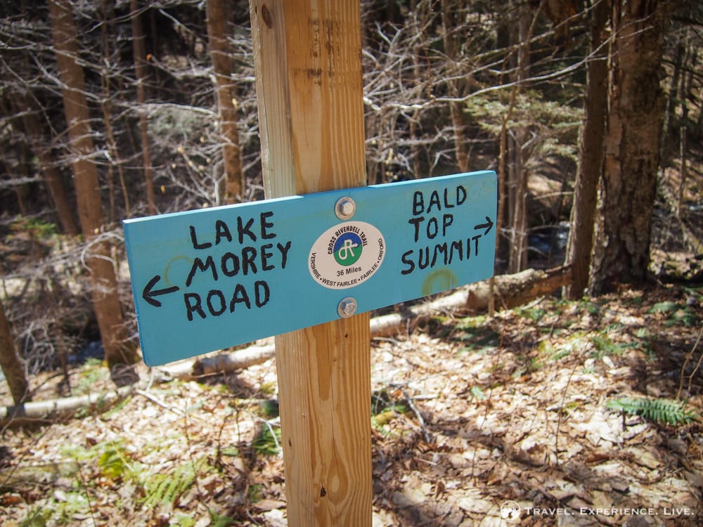 Bald Top Mountain Trail, Vermont
