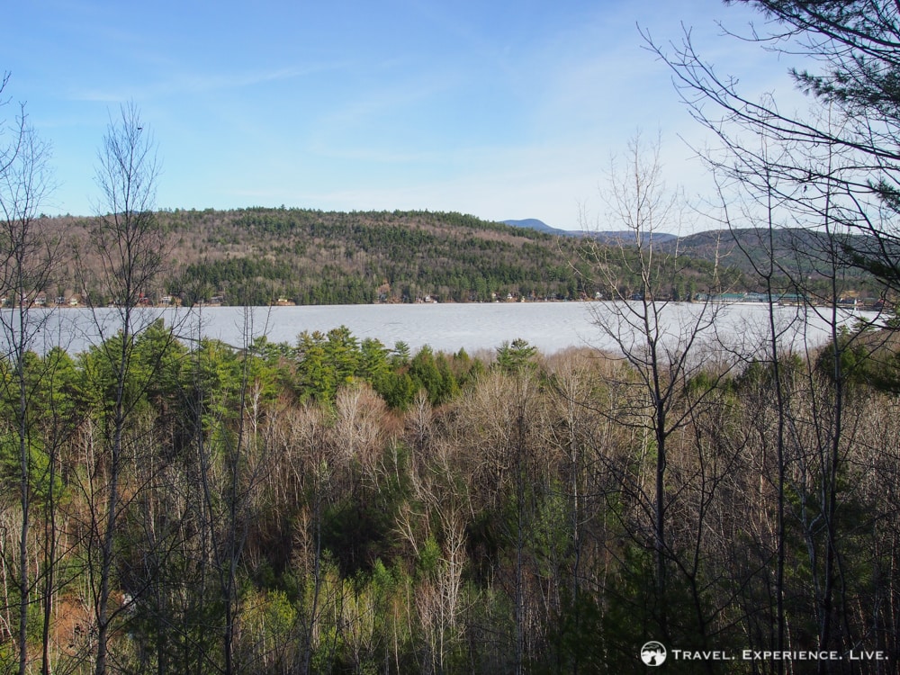 Lake Morey in Fairlee, Vermont