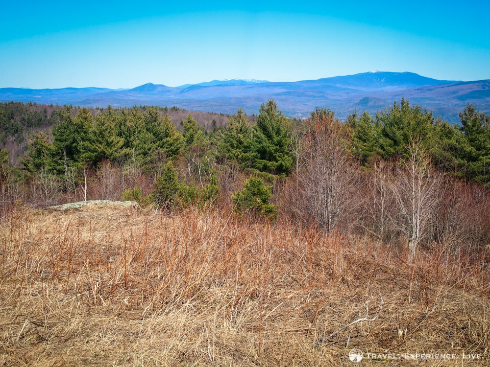 View from Bald Top Mountain