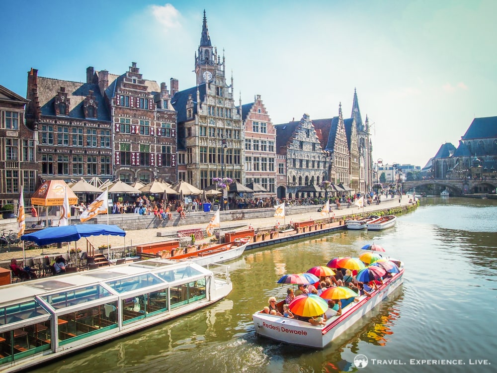 Essential Activities to do in Belgium: Architecture in Ghent