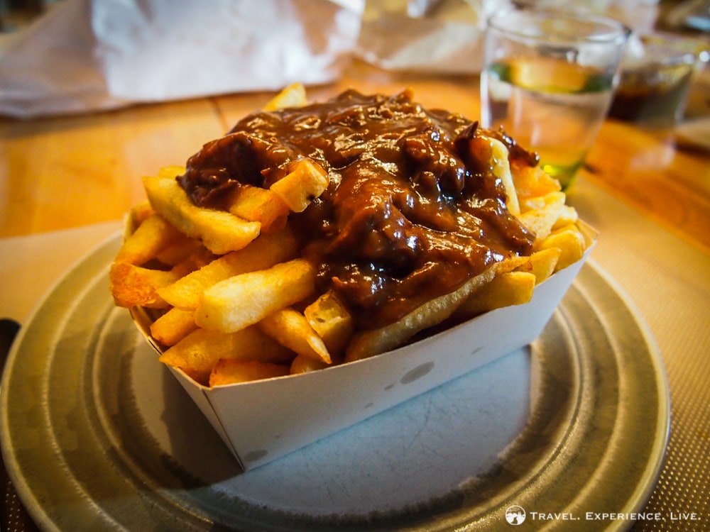 Essential Activities to do in Belgium: Frites with Flemish beef and beer stew