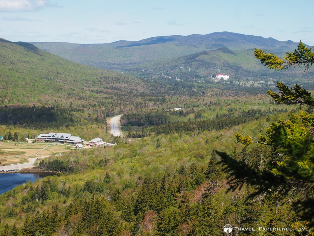 View of Mount Washington Resort in Bretton Woods