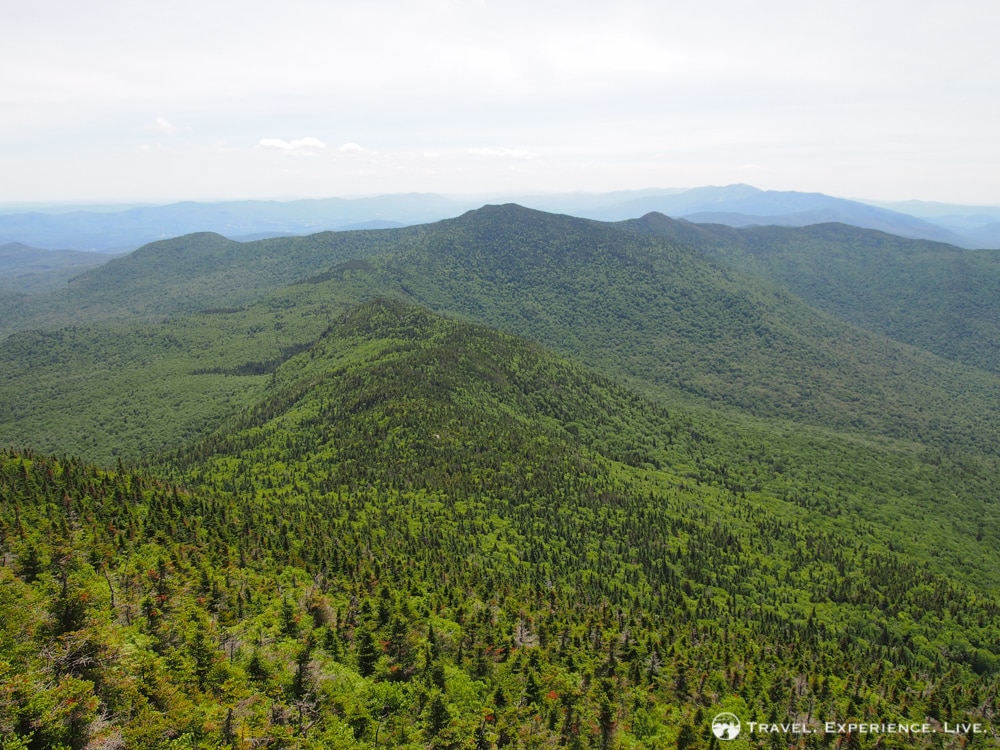 Hiking Camel's Hump: Green Mountains, Vermont