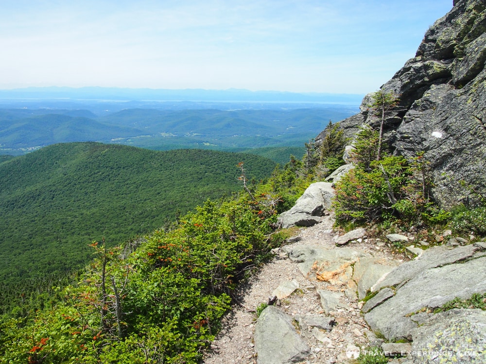 Hiking Camel's Hump, Vermont: Long Trail on Camel's Hump