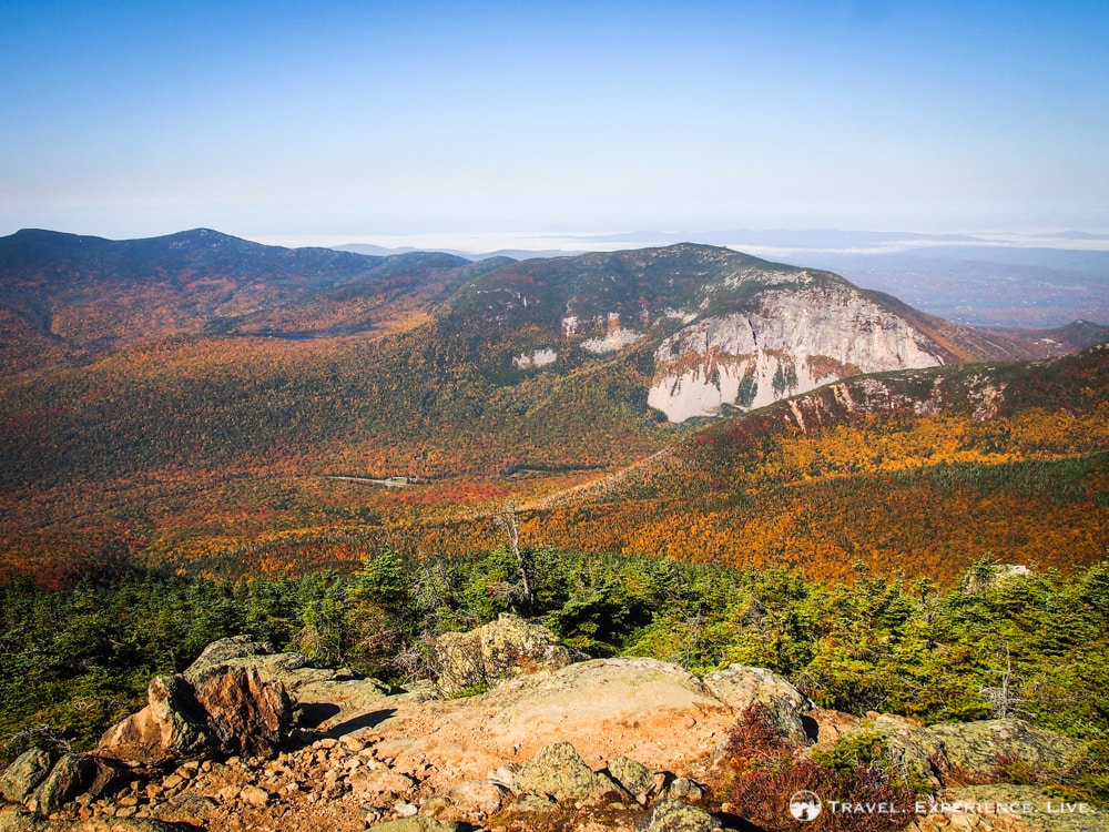 Franconia Notch in Fall, White Mountains