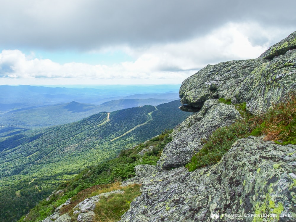 Summit of Mount Mansfield, Green Mountains, Vermont