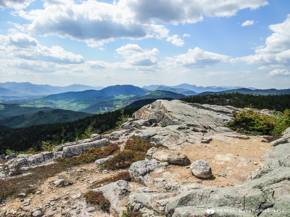 Summit of South Moat Mountain, White Mountains, New Hampshire