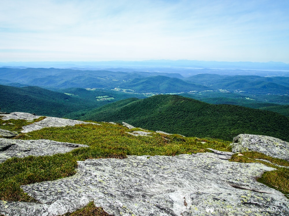 View from Camel's Hump, Vermont