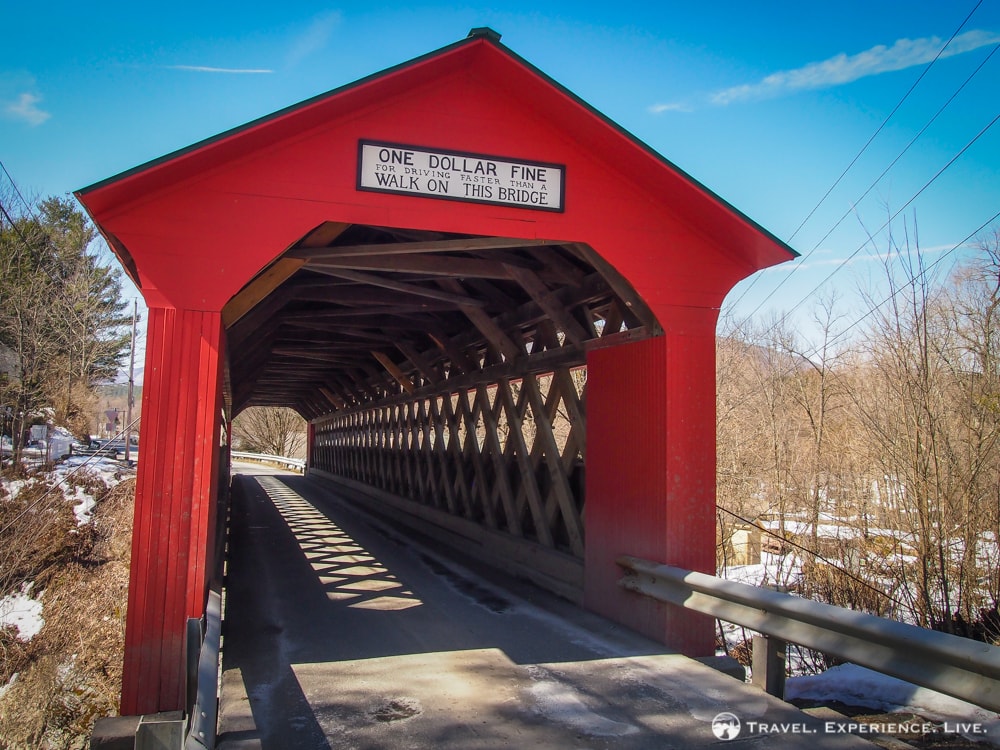 Chiselville Covered Bridge, Arlington, Vermont