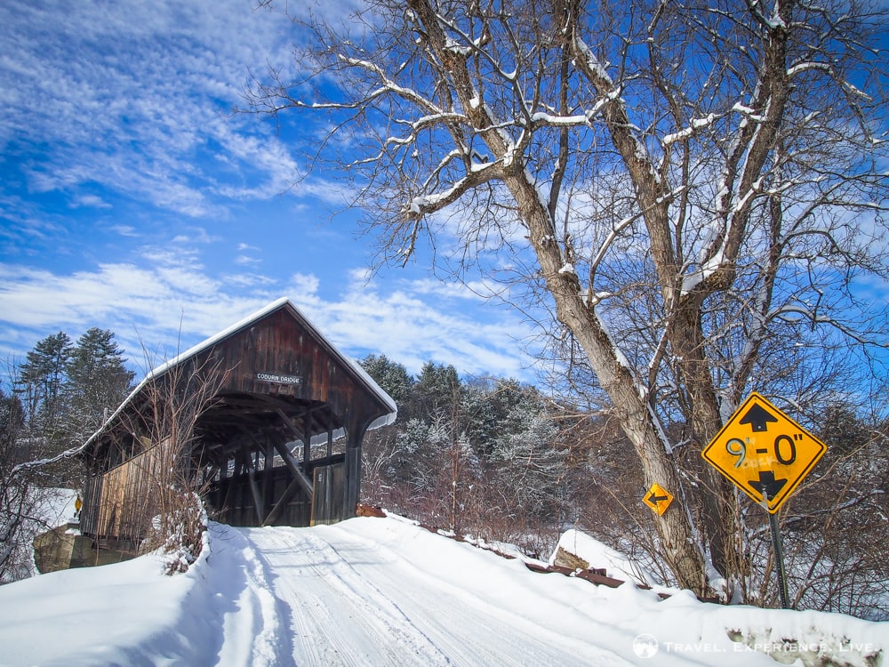 Coburn Bridge, East Montpelier, Vermont