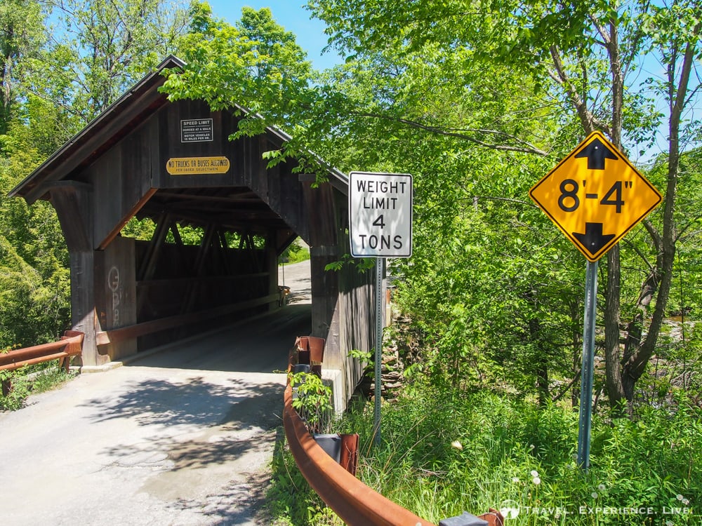 Gold Brook Bridge, Stowe, Vermont