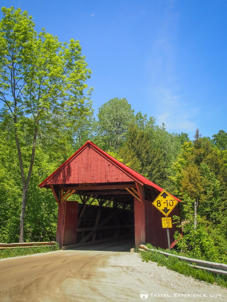 Red Bridge, Morristown, Vermont