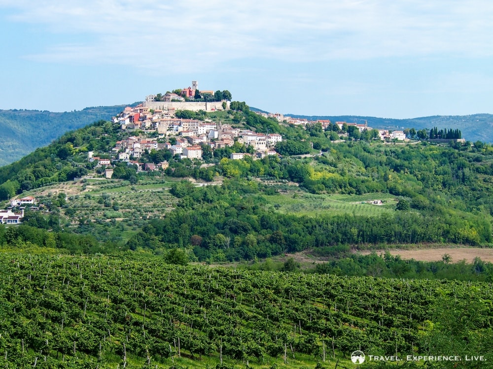 Motovun, Istria, Croatia