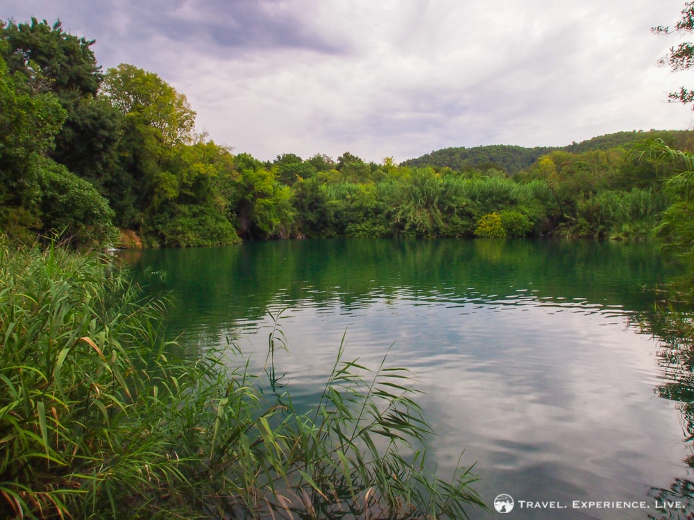 Lake in Krka National Park, Croatia