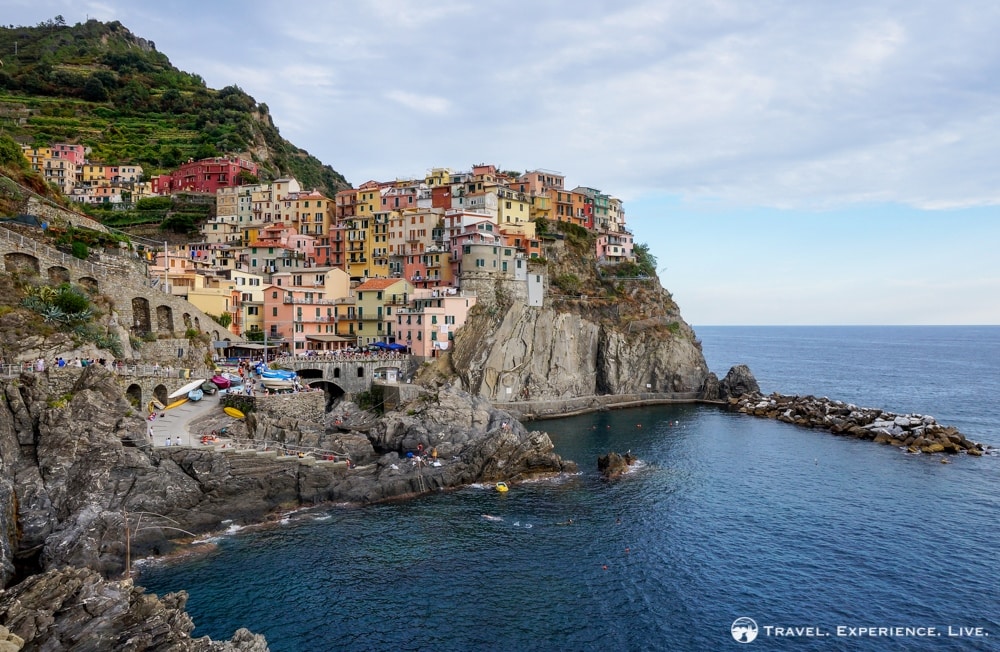 Manarola in Cinque Terre National Park, Italy Manarola in Cinque Terre National Park, Italy