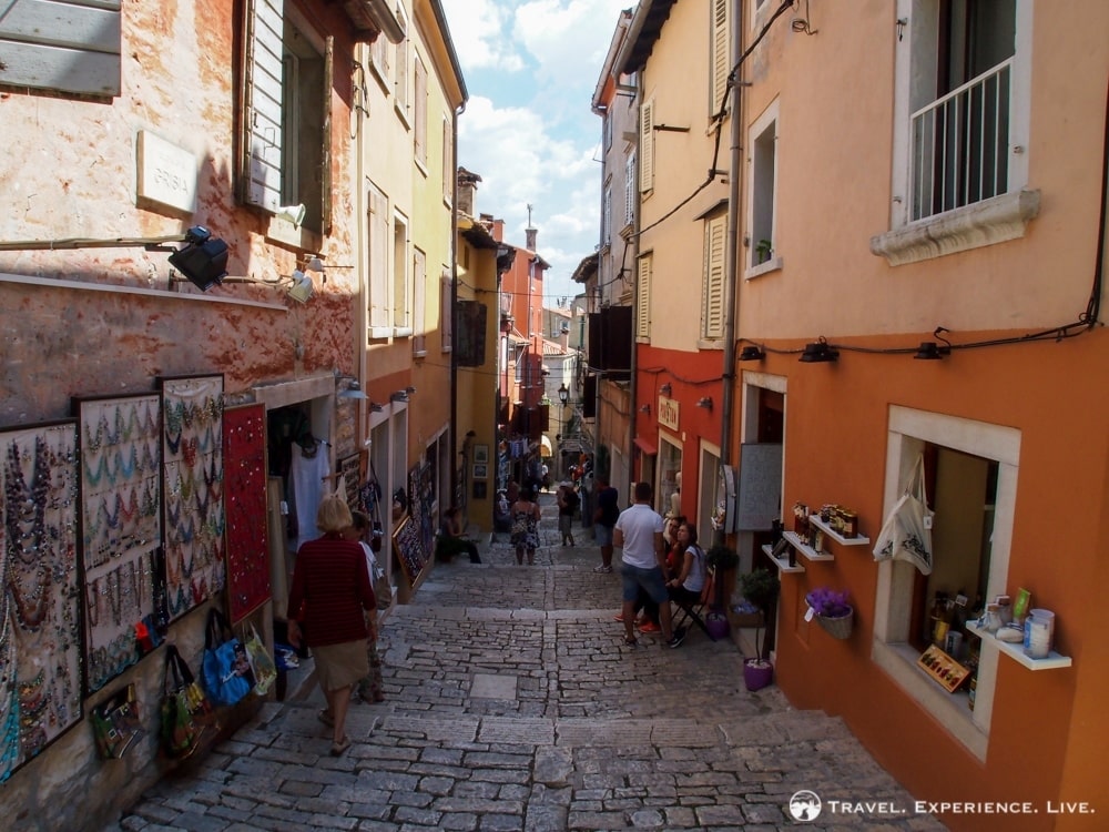 Old Town of Rovinj, Croatia