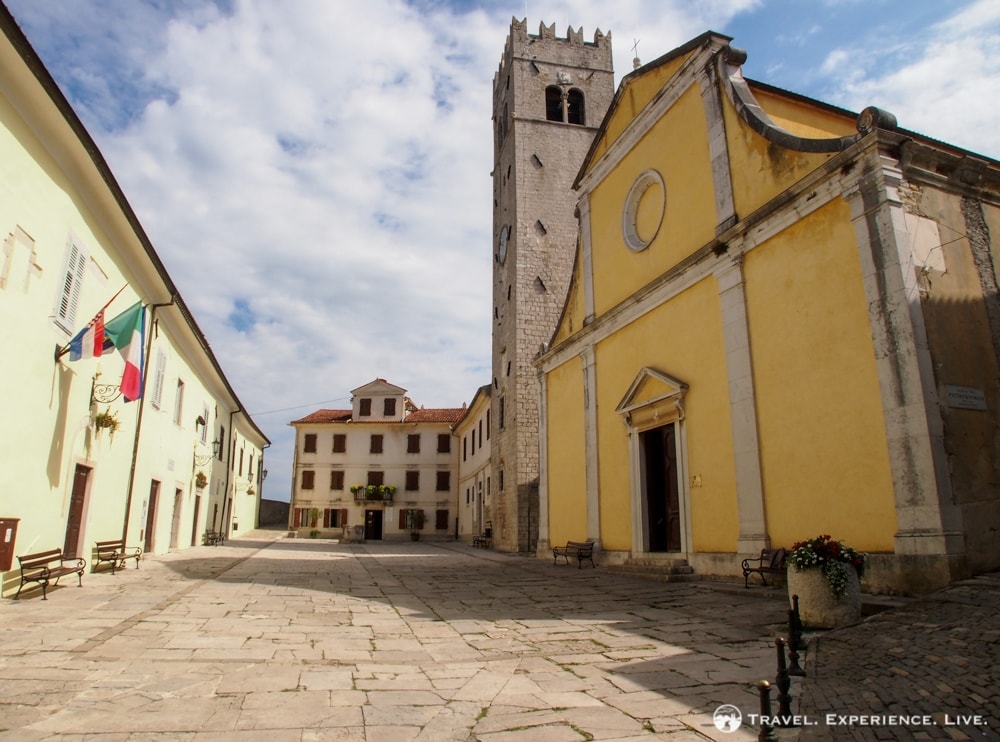 St. Stephen's Church, Motovun, Croatia