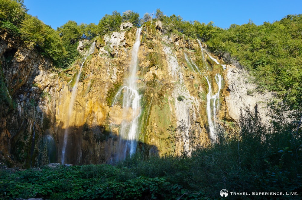 Big Waterfall, Plitvice Lakes National Park