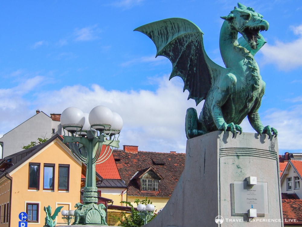 Dragon Bridge, Ljubljana