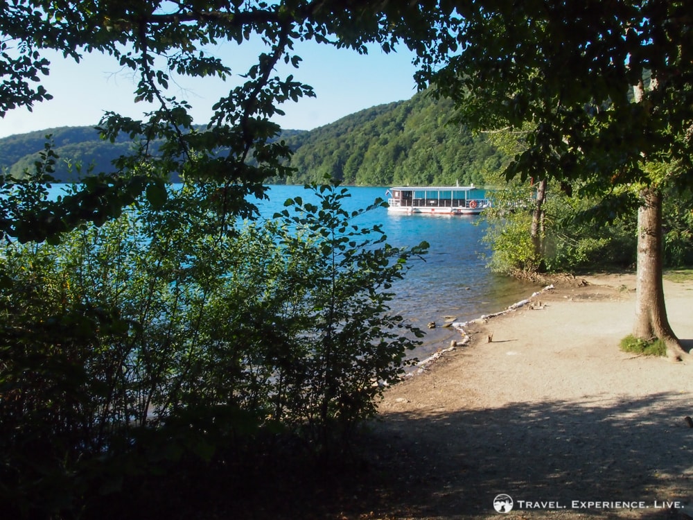 Plitvice Lakes National Park ferry