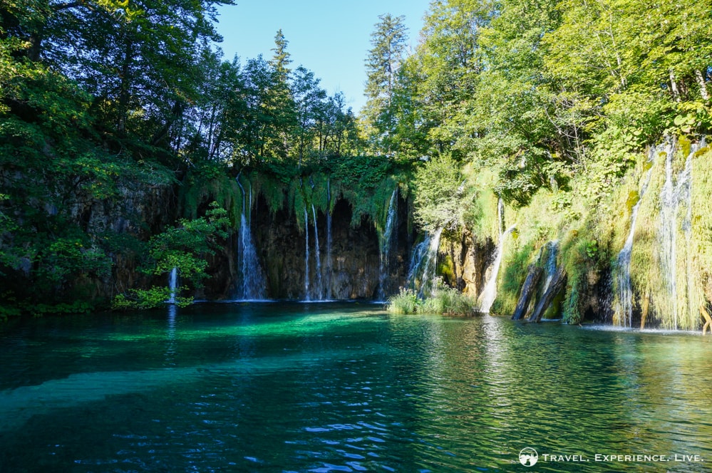 Plitvice Lakes National Park waterfalls