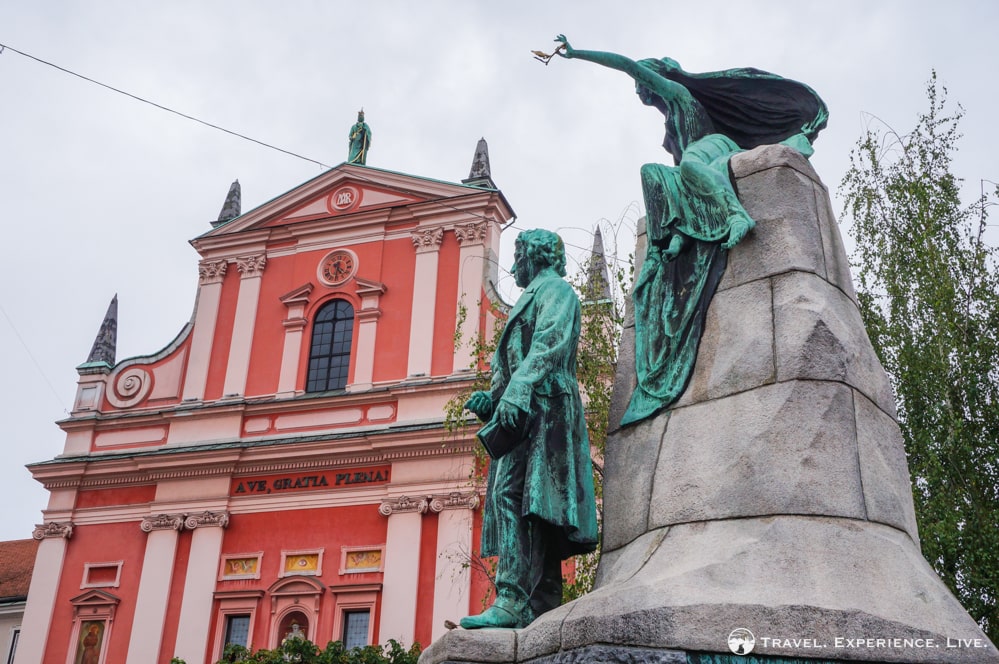 Prešeren Monument, Ljubljana