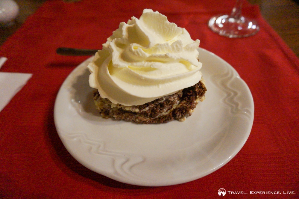 Slovenian Food: Prekmurian layer cake