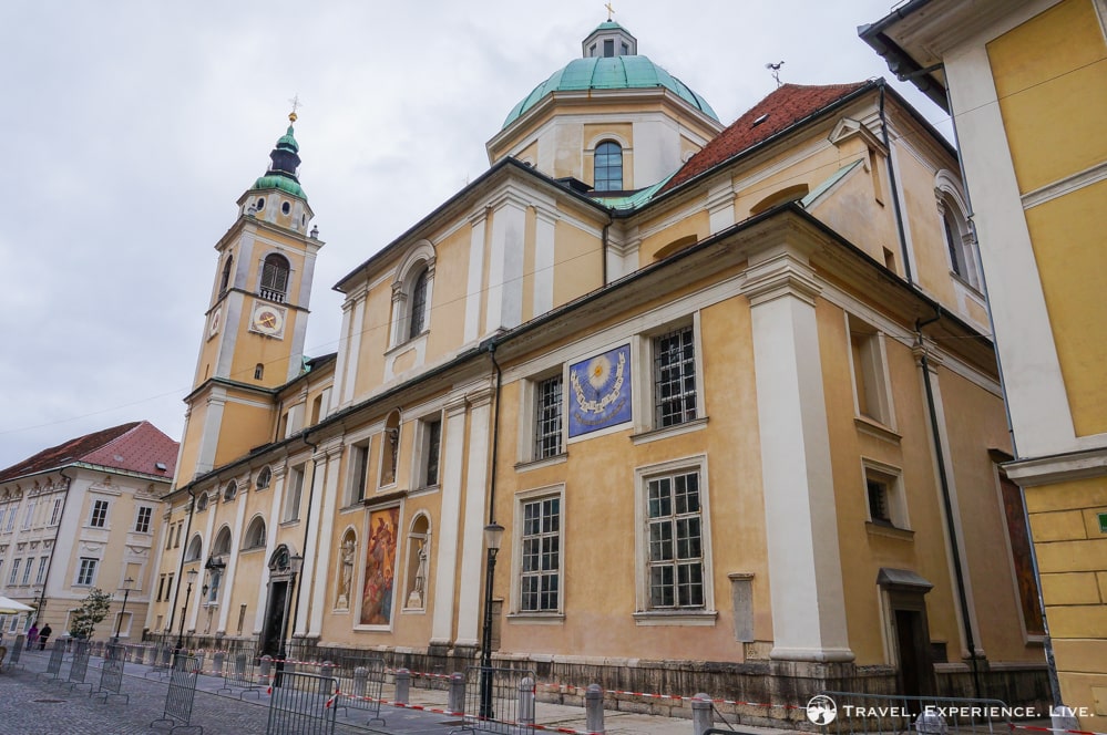 St. Nicholas's Church, Ljubljana Cathedral