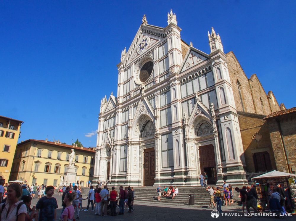 Basilica di Santa Croce, Florence in One Day