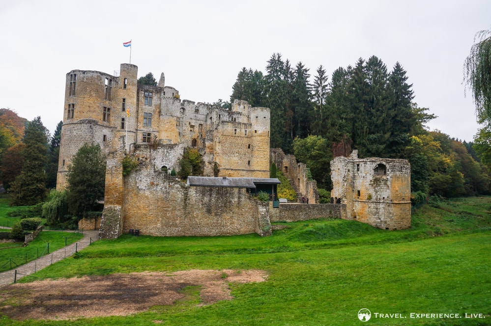 Beaufort Castle ruins