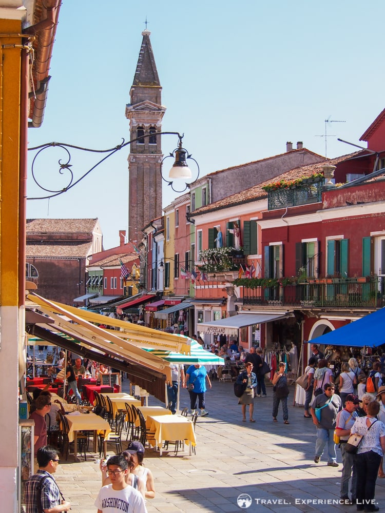 Visit Burano, Venice, Italy