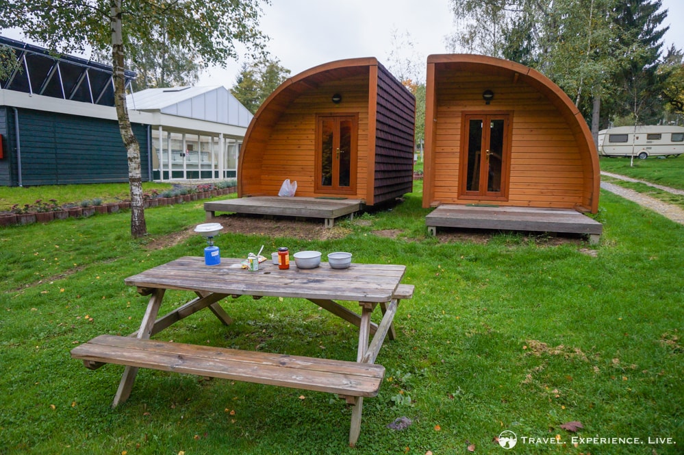 Camping Auf Kengert, Larochette