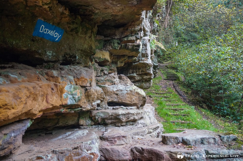 Daxelay, Müllerthal Trail, Luxembourg