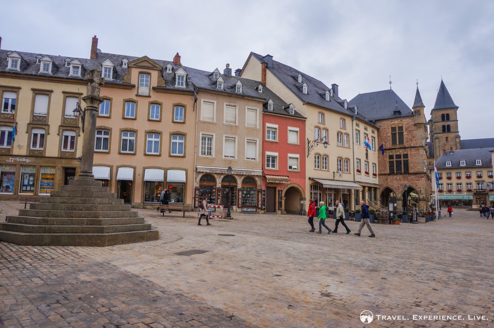 Echternach town square