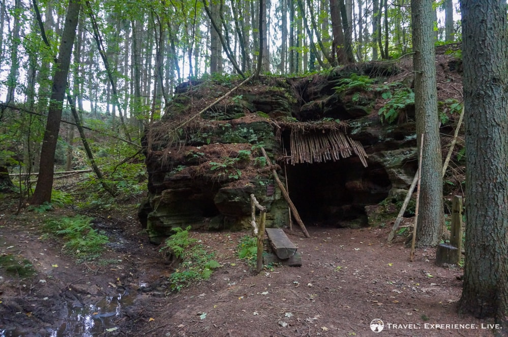 Michel's Cave, Luxembourg