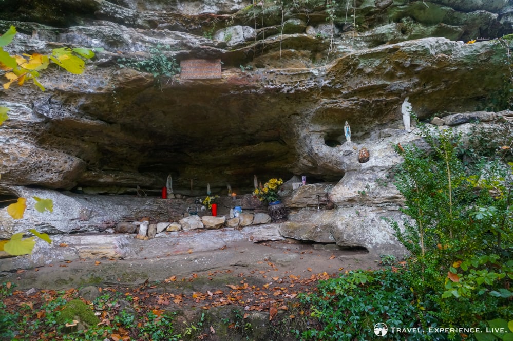 Our Lady rock chapel